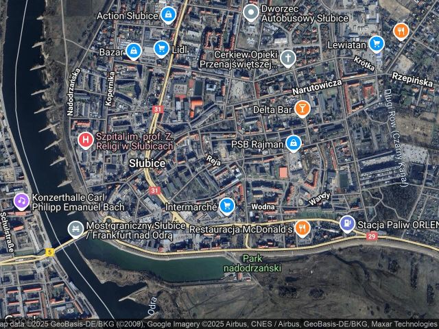 Mieszkanie 2-pokojowe Słubice, os. Słowiańskie. Zdjęcie 1