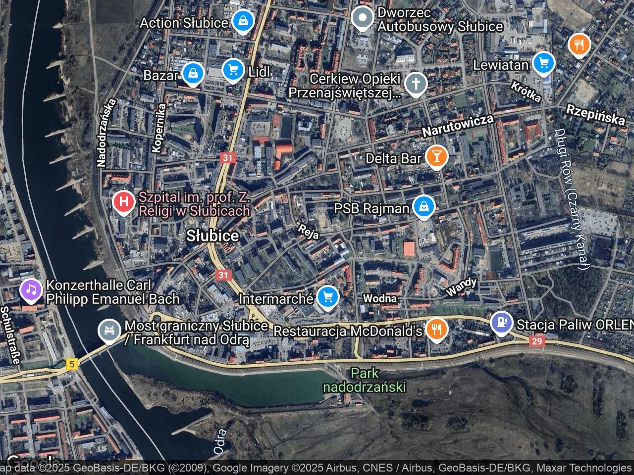 Mieszkanie 2-pokojowe Słubice, os. Słowiańskie