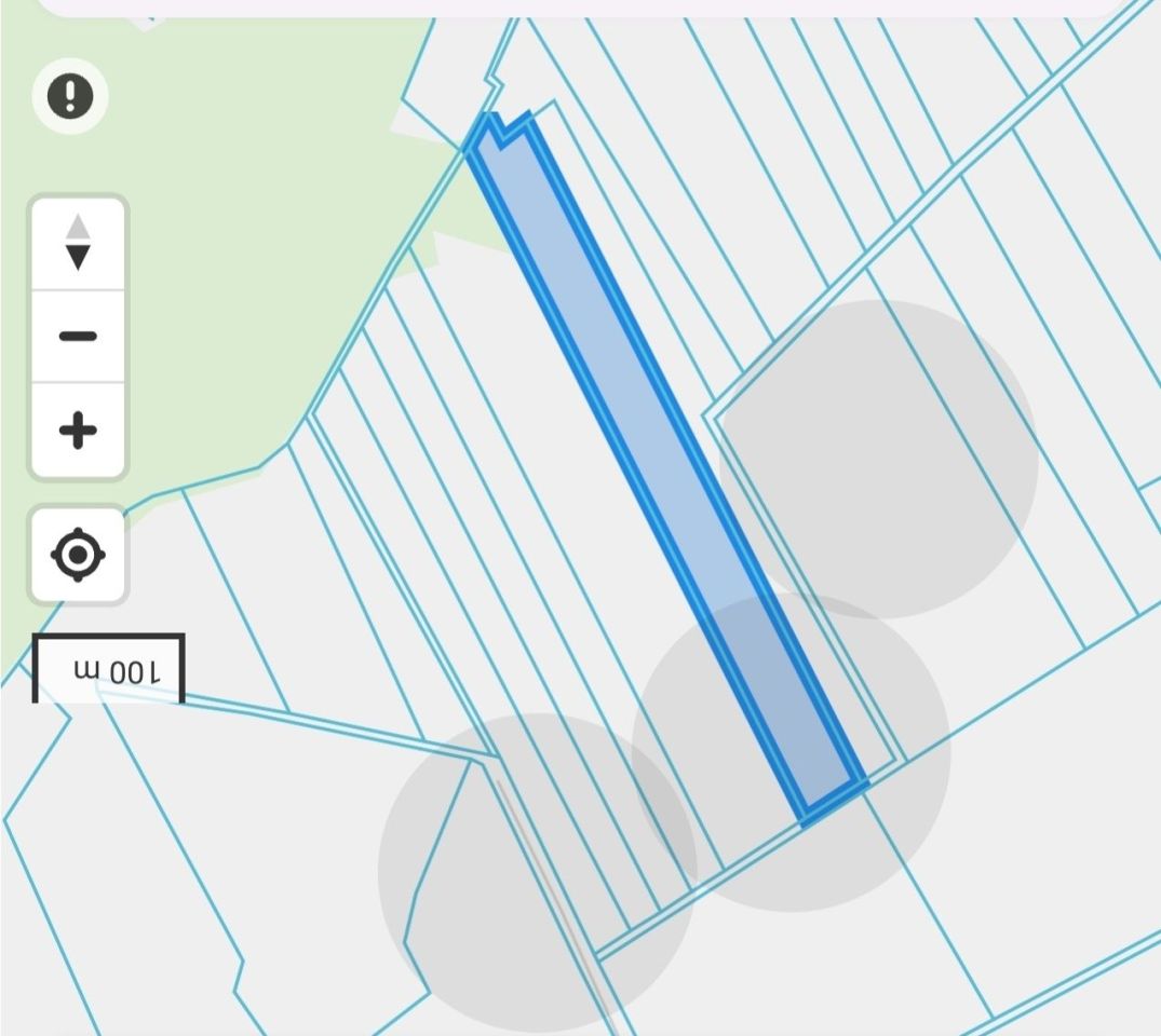 Działka budowlana Wróblewo. Zdjęcie 3