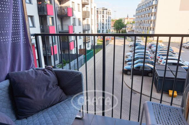 Mieszkanie 1-pokojowe Wrocław Psie Pole, ul. Antoniego Słonimskiego. Zdjęcie 8