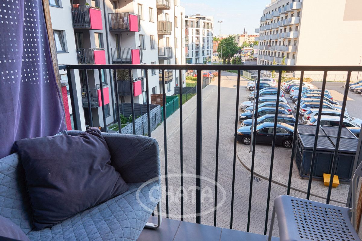 Mieszkanie 1-pokojowe Wrocław Psie Pole, ul. Antoniego Słonimskiego. Zdjęcie 8