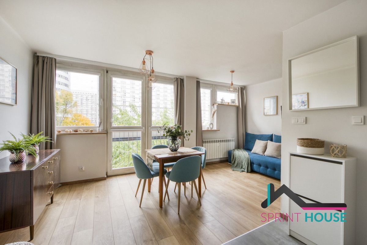 Mieszkanie 1-pokojowe Warszawa Śródmieście, ul. Grzybowska