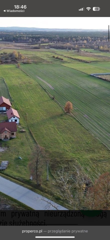 Działka budowlana Mnin, ul. Kościelna. Zdjęcie 6