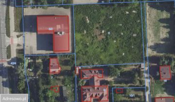 Działka budowlana Warszawa Ursynów, ul. Jemiołuszki