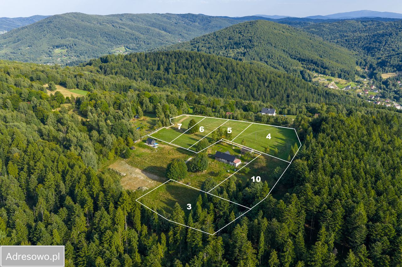 Działka siedliskowa Porąbka, ul. Piechurów. Zdjęcie 10