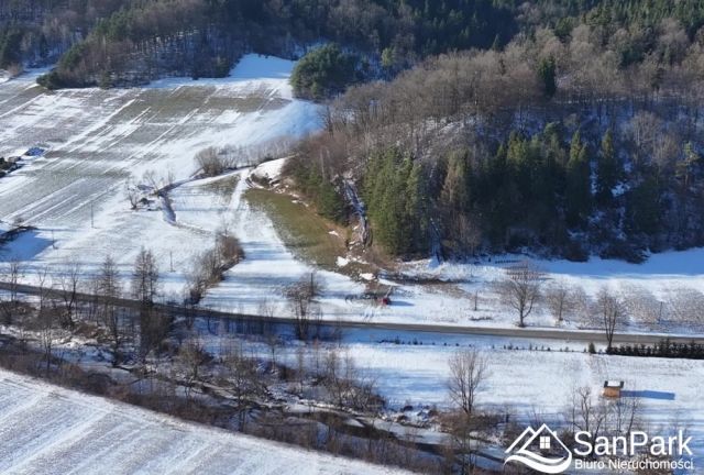 Działka rekreacyjna Lesko. Zdjęcie 3
