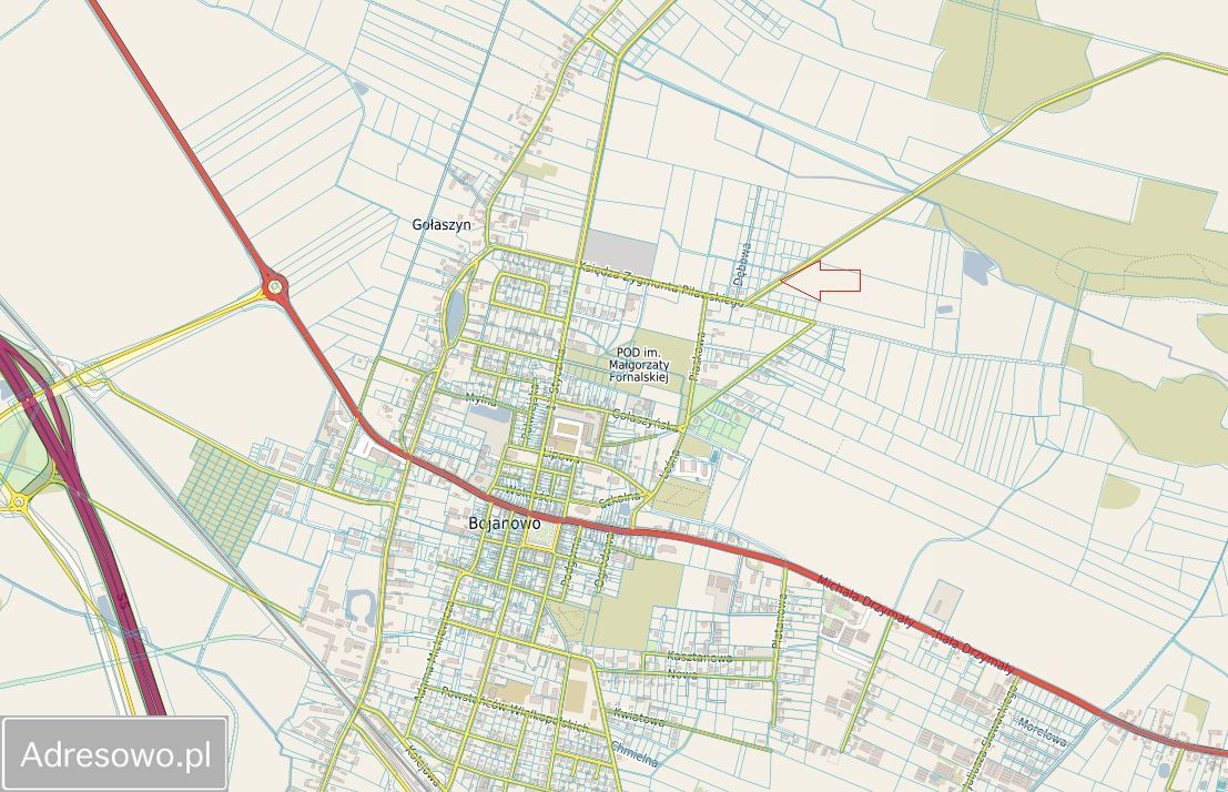 Działka budowlana Gołaszyn. Zdjęcie 4