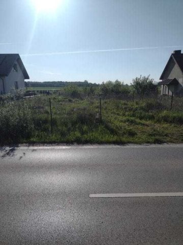 Działka budowlana Wola Rakowa, ul. Brzezińska. Zdjęcie 1