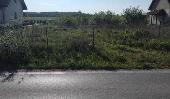 Działka budowlana Wola Rakowa, ul. Brzezińska