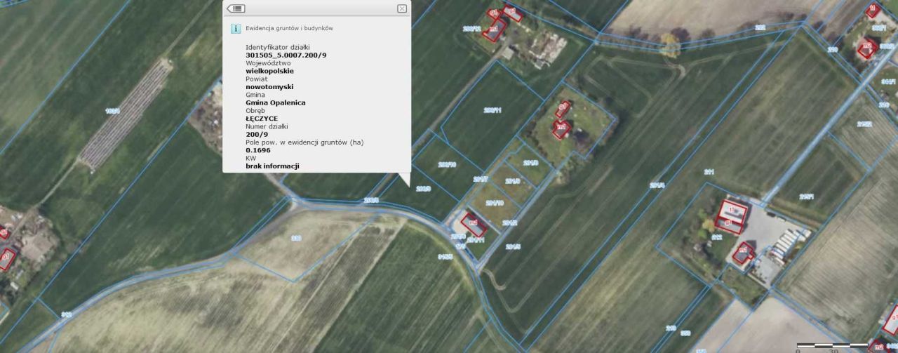 Działka budowlana Łęczyce. Zdjęcie 2