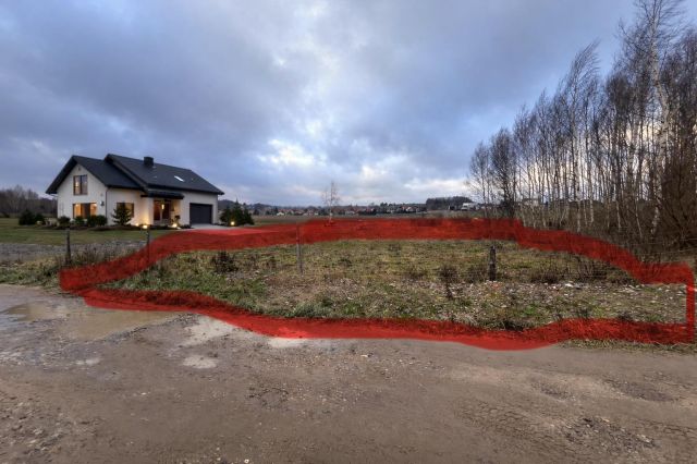 Działka budowlana Leźno, ul. Na Wzgórzu. Zdjęcie 1