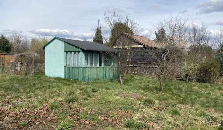 Działka rod Wołomin