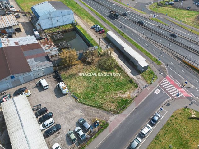 Działka inwestycyjna Kraków Podgórze, ul. Nowohucka. Zdjęcie 13