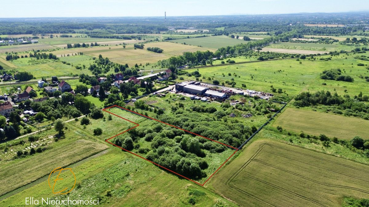 Działka budowlana Rzeszotary. Zdjęcie 5
