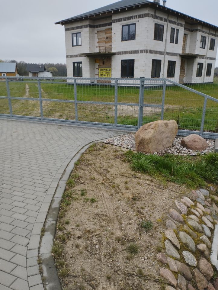 dom wolnostojący, 10 pokoi Kamionna, ul. Józefa Piłsudskiego. Zdjęcie 1