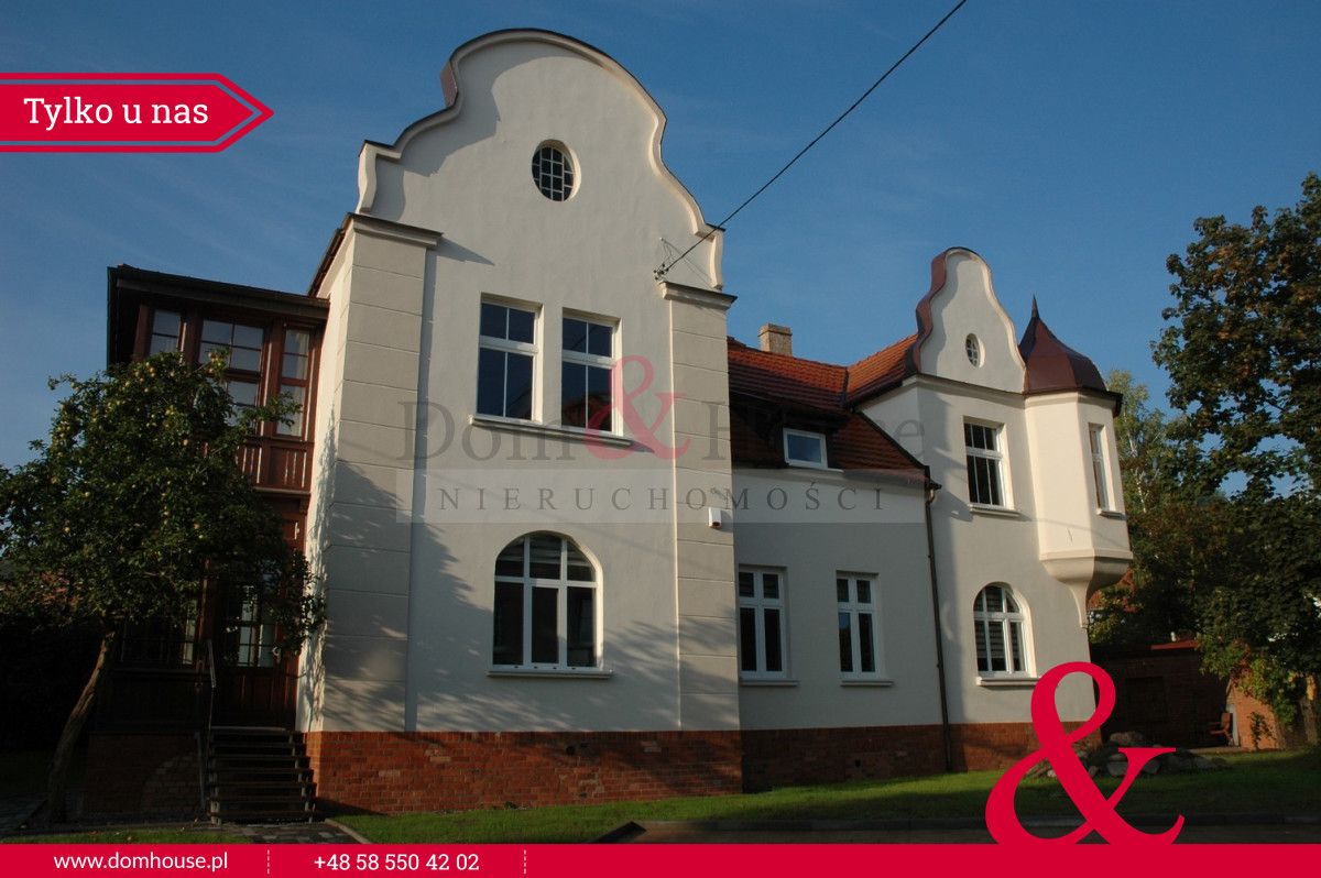 dom wolnostojący, 7 pokoi Gdańsk Oliwa, ul. Zacisze. Zdjęcie 3