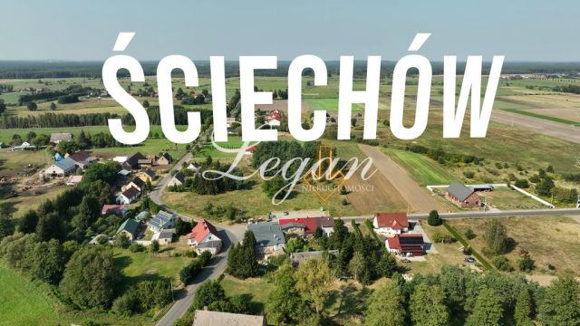 Działka budowlana Ściechów. Zdjęcie 1