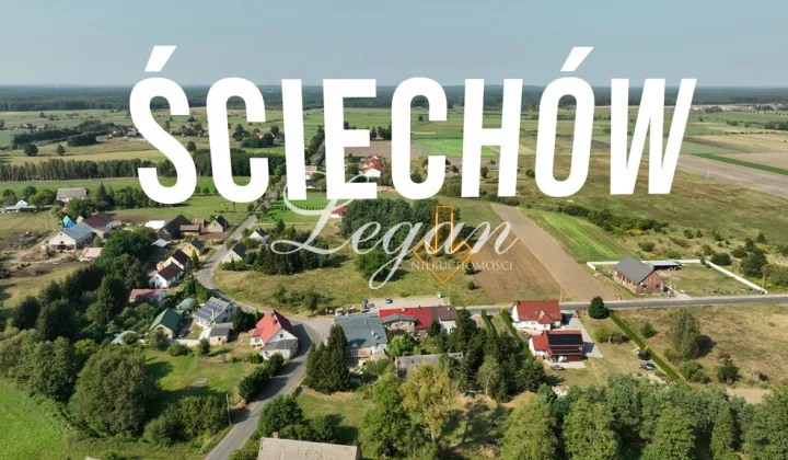 Działka budowlana Ściechów