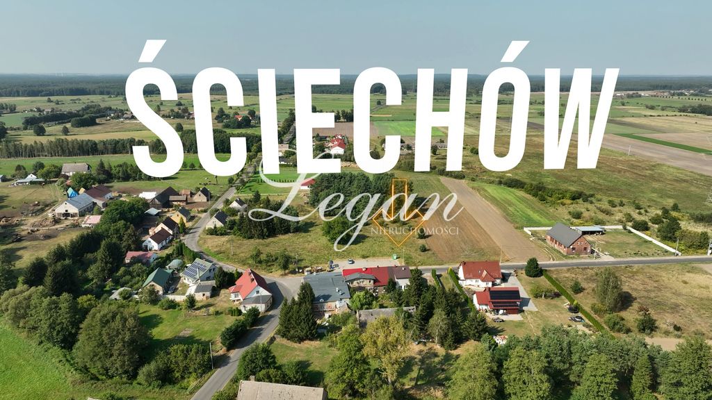 Działka budowlana Ściechów. Zdjęcie 1