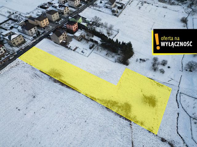 Działka budowlana Pszów Krzyżkowice, ul. gen. Stefana Grota-Roweckiego. Zdjęcie 1