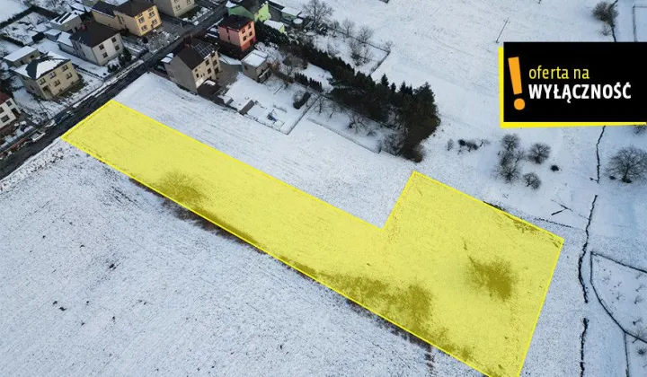 Działka budowlana Pszów Krzyżkowice, ul. gen. Stefana Grota-Roweckiego