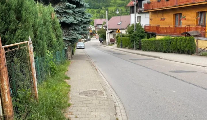 Działka budowlana Szczawnica, ul. Sopotnicka