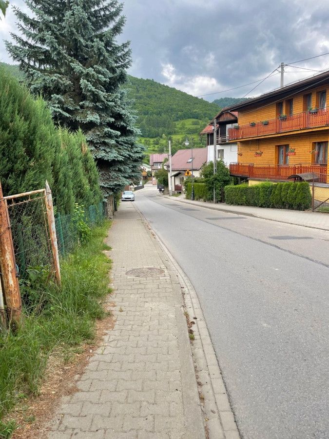 Działka budowlana Szczawnica, ul. Sopotnicka