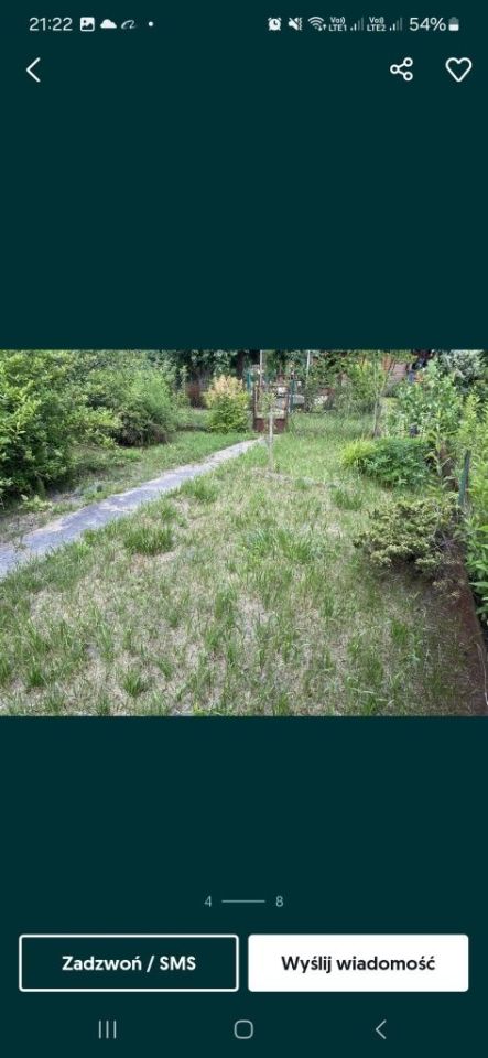 Działka rod Zielonka. Zdjęcie 8