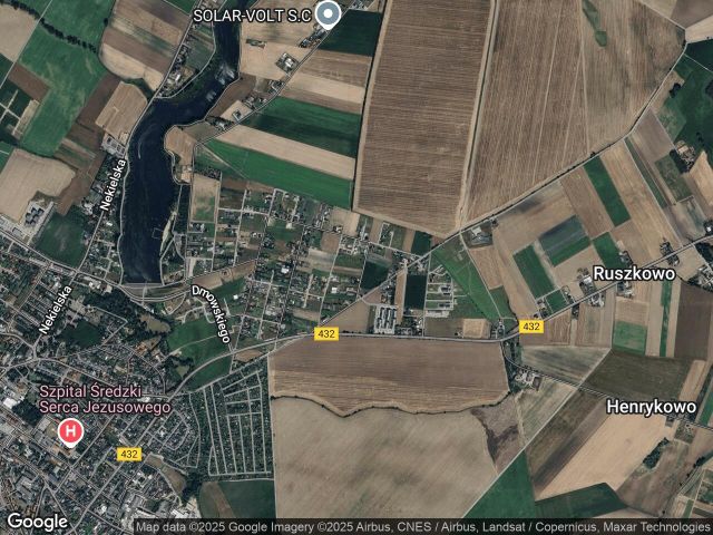 Działka budowlana Środa Wielkopolska, ul. Spadochronowa. Zdjęcie 1