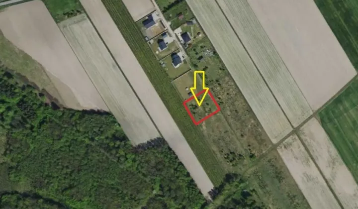 Działka inwestycyjna Wielka Wieś