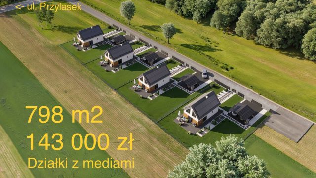 Działka budowlana Sochaczew, ul. Przylasek. Zdjęcie 1