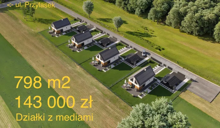 Działka budowlana Sochaczew, ul. Przylasek