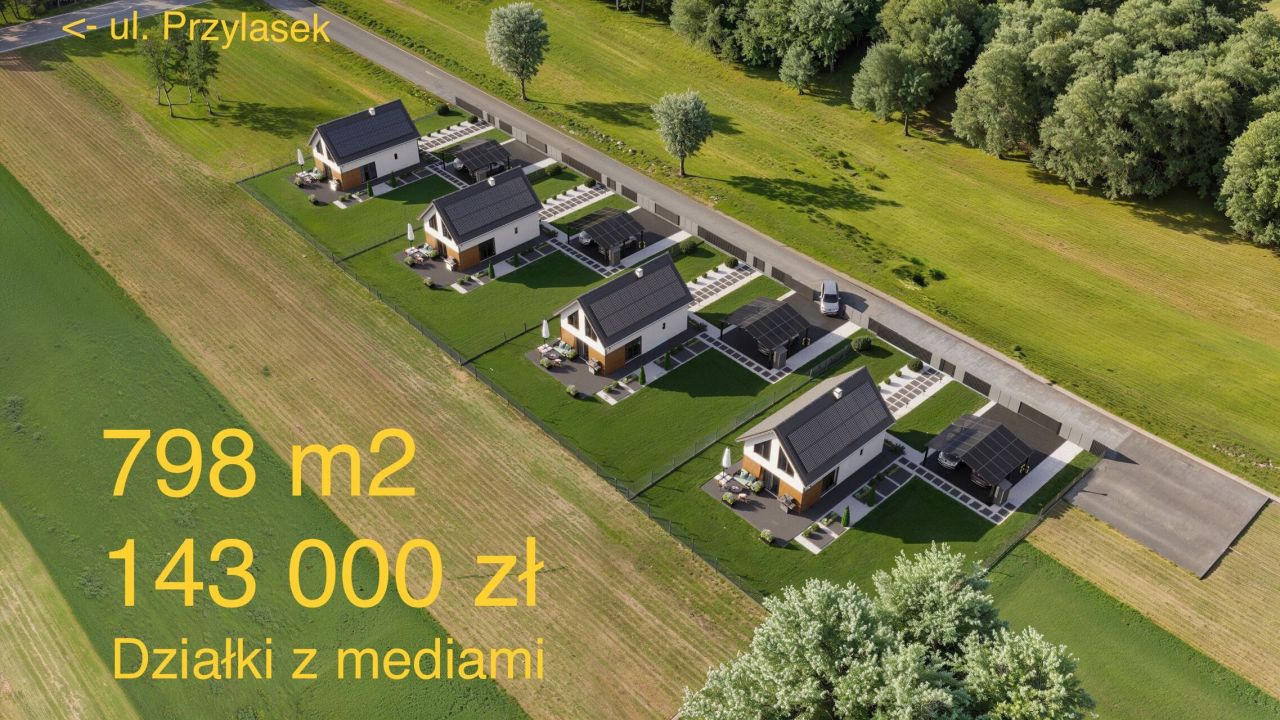 Działka budowlana Sochaczew, ul. Przylasek