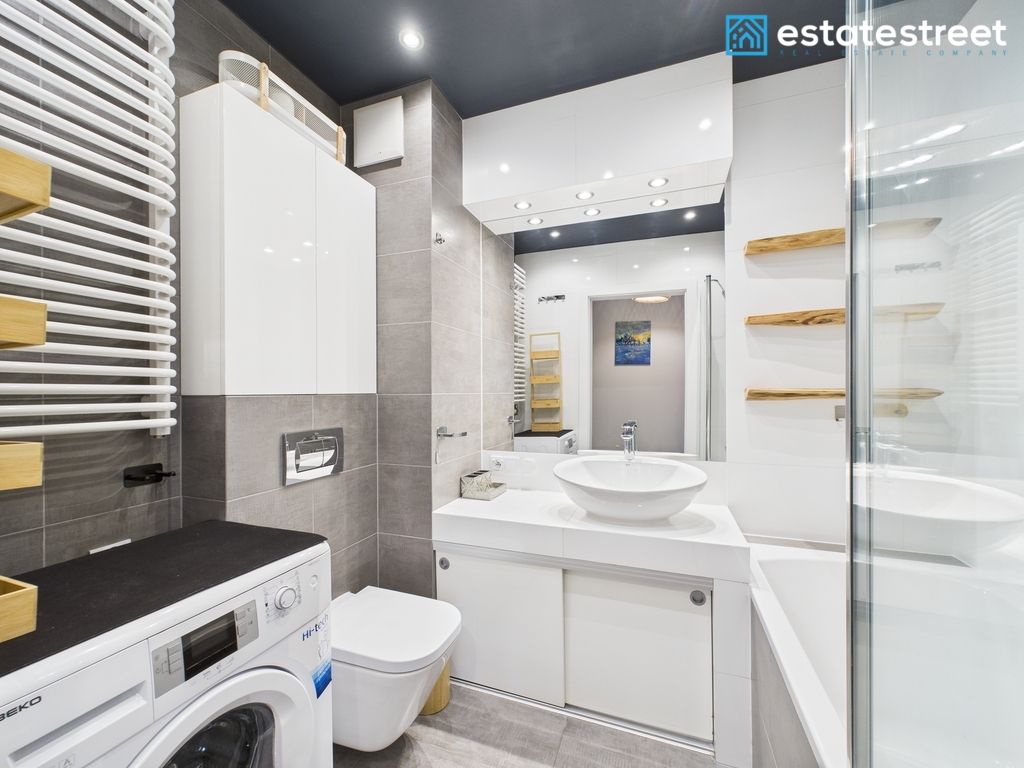 Mieszkanie 3-pokojowe Kraków Prądnik Biały, ul. Józefa Chełmońskiego. Zdjęcie 12