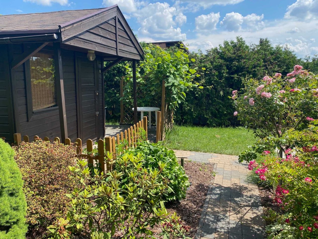 Działka rod Suchy Las, ul. Stroma. Zdjęcie 8