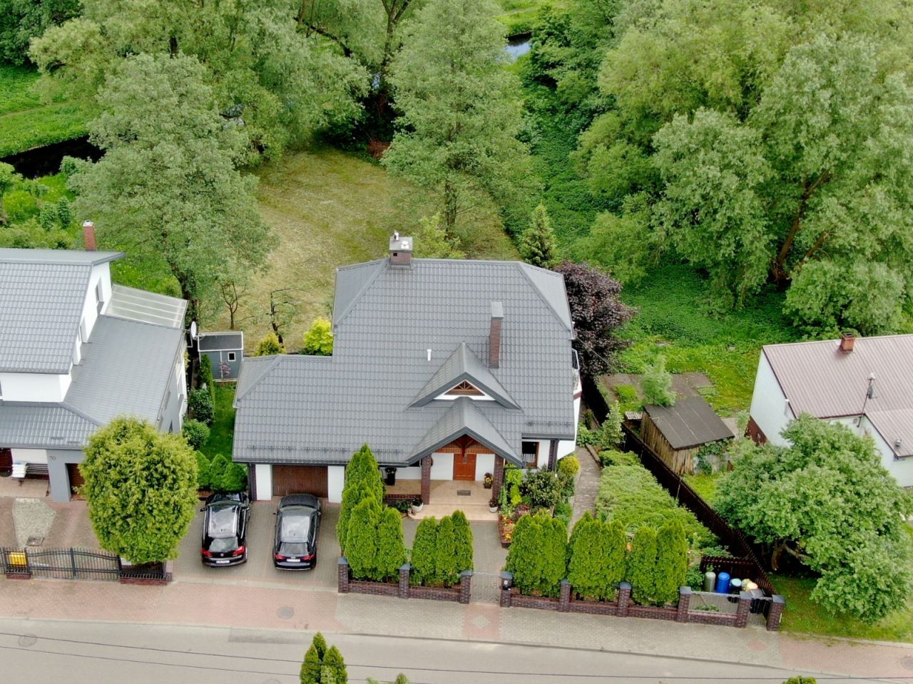 dom wolnostojący, 7 pokoi Suwałki Centrum, ul. Stanisława Staszica. Zdjęcie 1