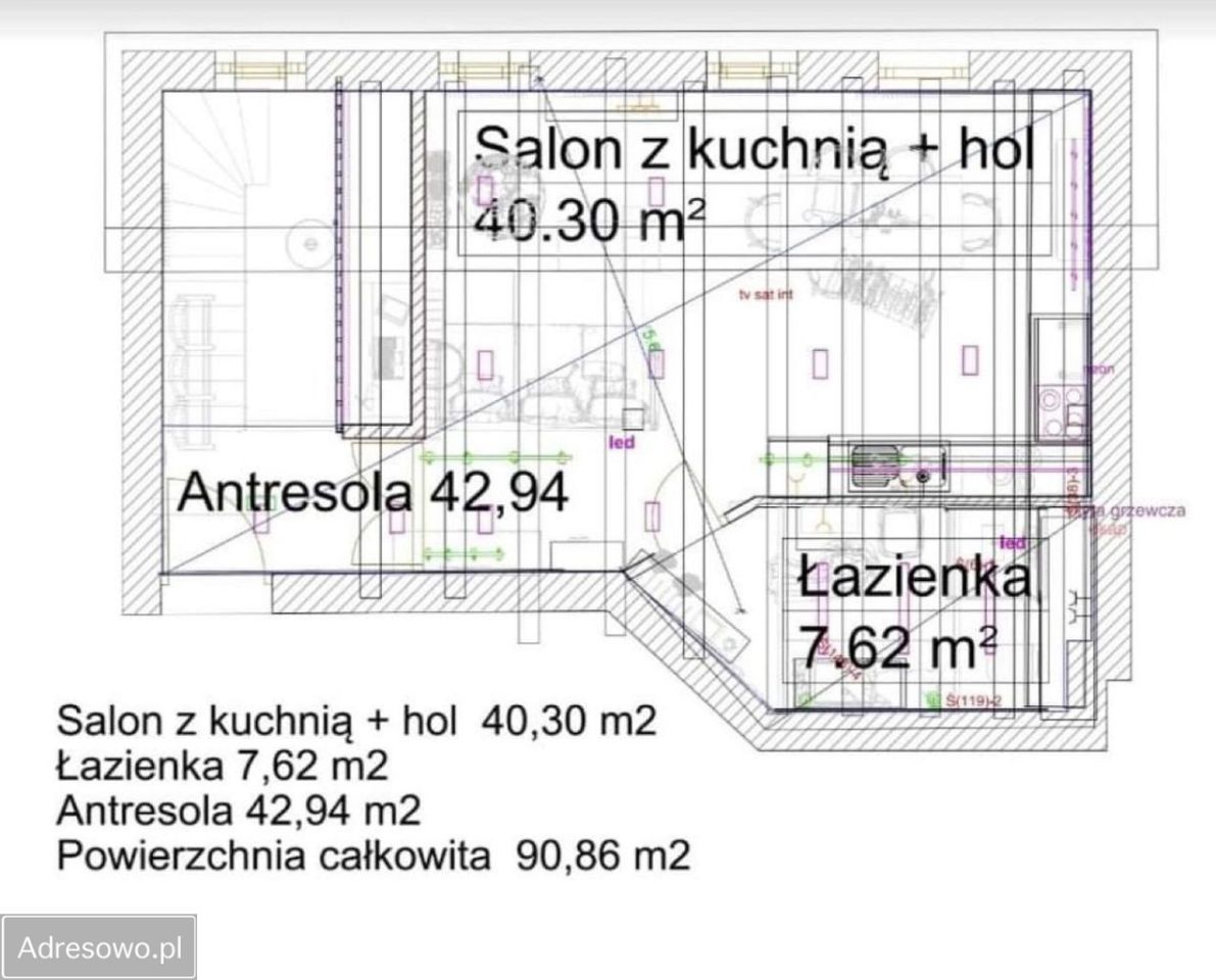 Mieszkanie 2-pokojowe Bytom Śródmieście, ul. marsz. Józefa Piłsudskiego. Zdjęcie 20
