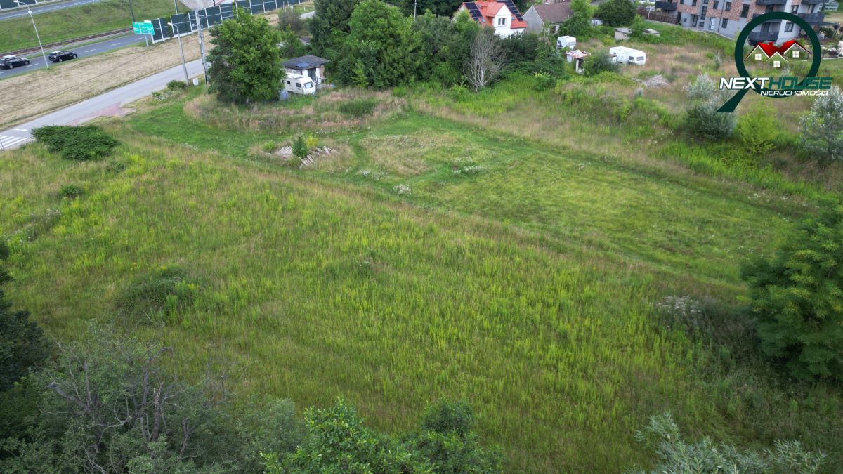 Działka inwestycyjna Kraków Nowa Huta, ul. Bardosa. Zdjęcie 2