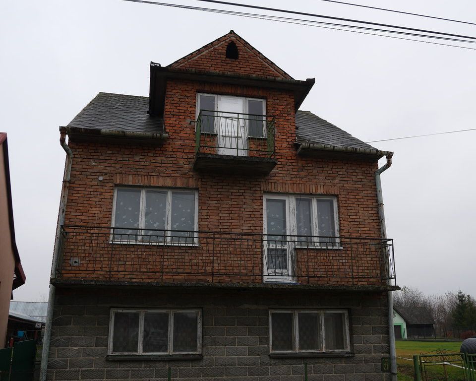 dom wolnostojący, 6 pokoi Łęki