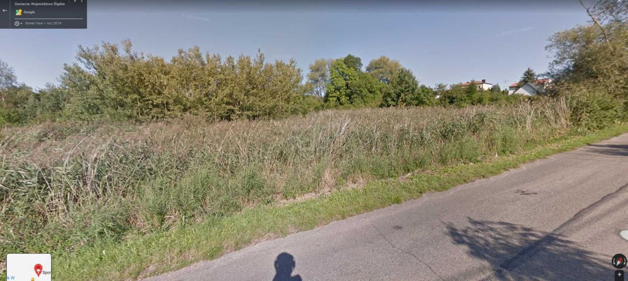 Działka budowlana Zawiercie Blanowice