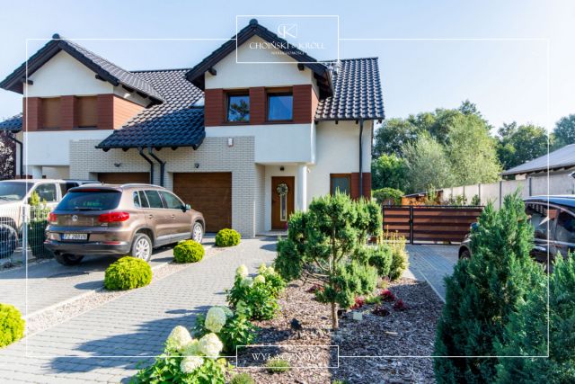 bliźniak, 5 pokoi Drwęsa, ul. Orzechowa. Zdjęcie 1