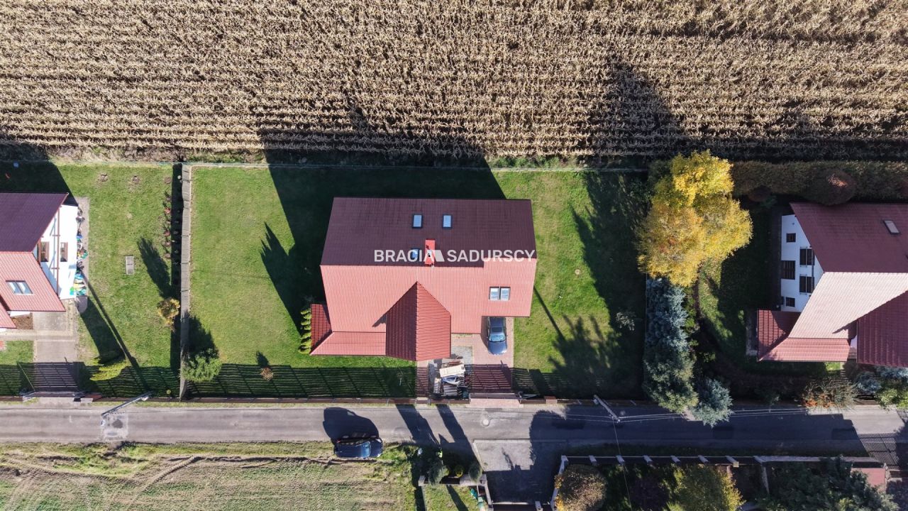 dom wolnostojący, 5 pokoi Cianowice, ul. Stawowa. Zdjęcie 4