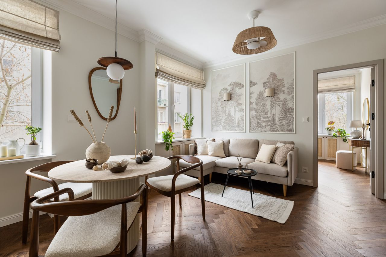 Mieszkanie 3-pokojowe Warszawa Ochota, ul. Rokosowska. Zdjęcie 3