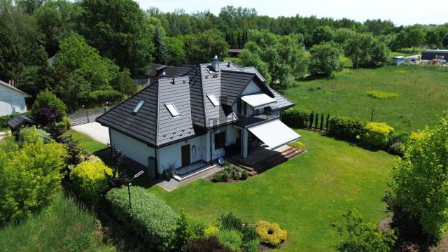 dom wolnostojący, 6 pokoi Kępa Kiełpińska. Zdjęcie 2