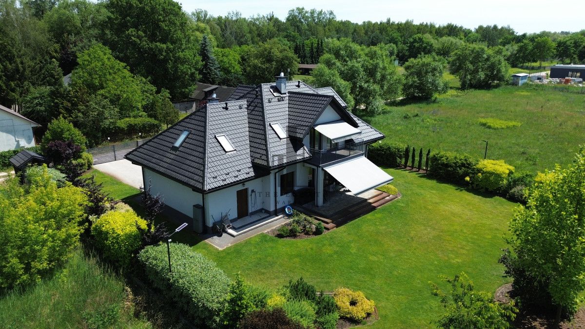 dom wolnostojący, 6 pokoi Kępa Kiełpińska. Zdjęcie 2