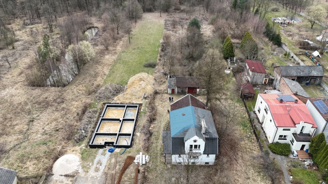 dom wolnostojący, 6 pokoi Ciągowice Zacisze, ul. 1 Maja. Zdjęcie 1