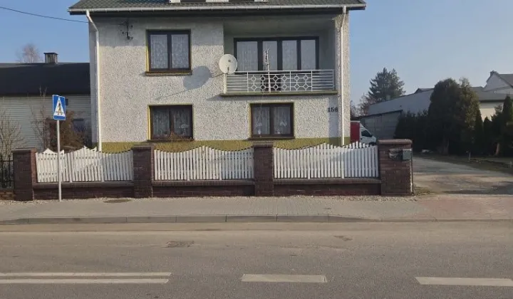 dom wolnostojący Radomsko, ul. św. Rocha
