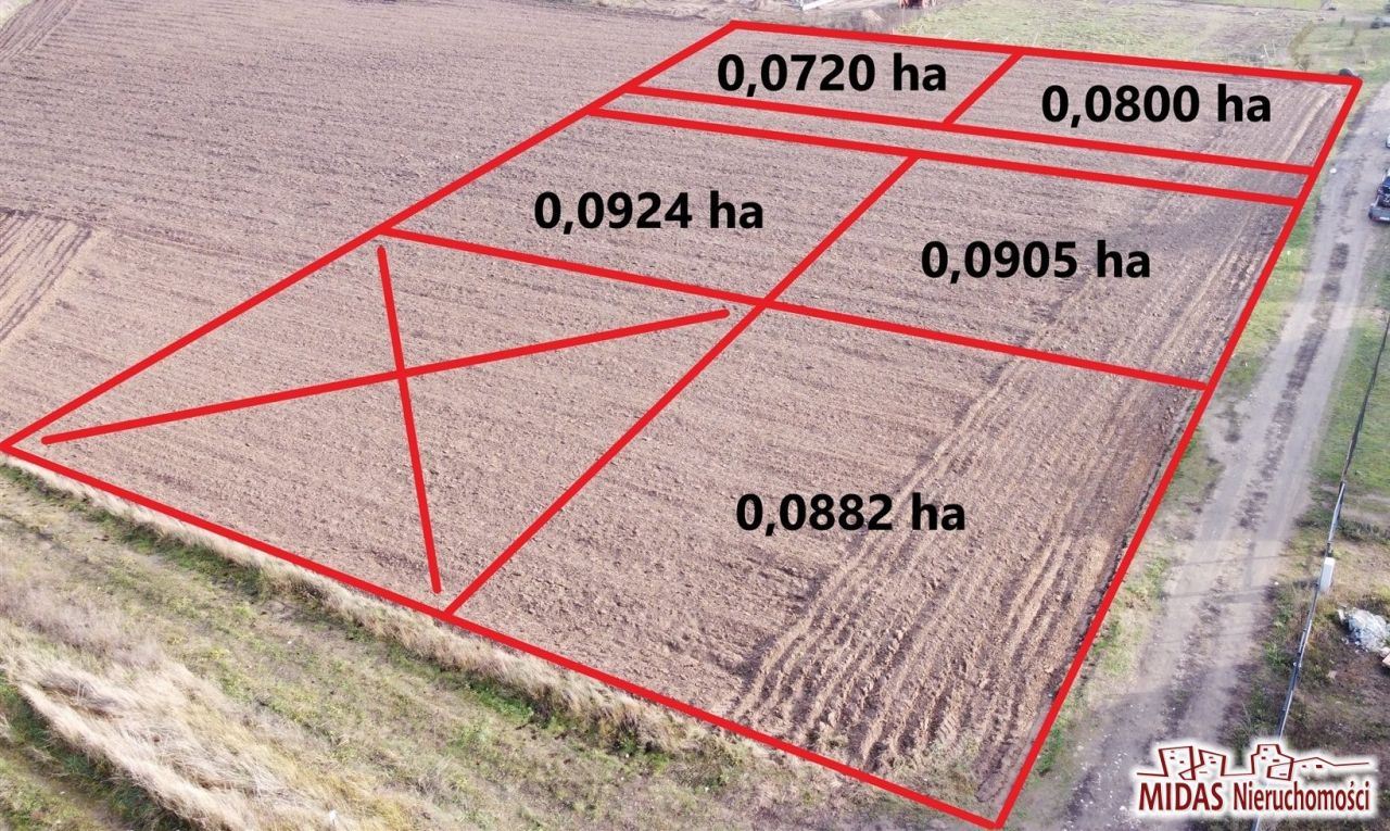 Działka budowlana Ciechocinek. Zdjęcie 1