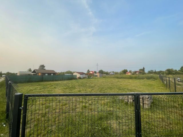 Działka rod Szczecin Bukowo, ul. Szosa Polska. Zdjęcie 1