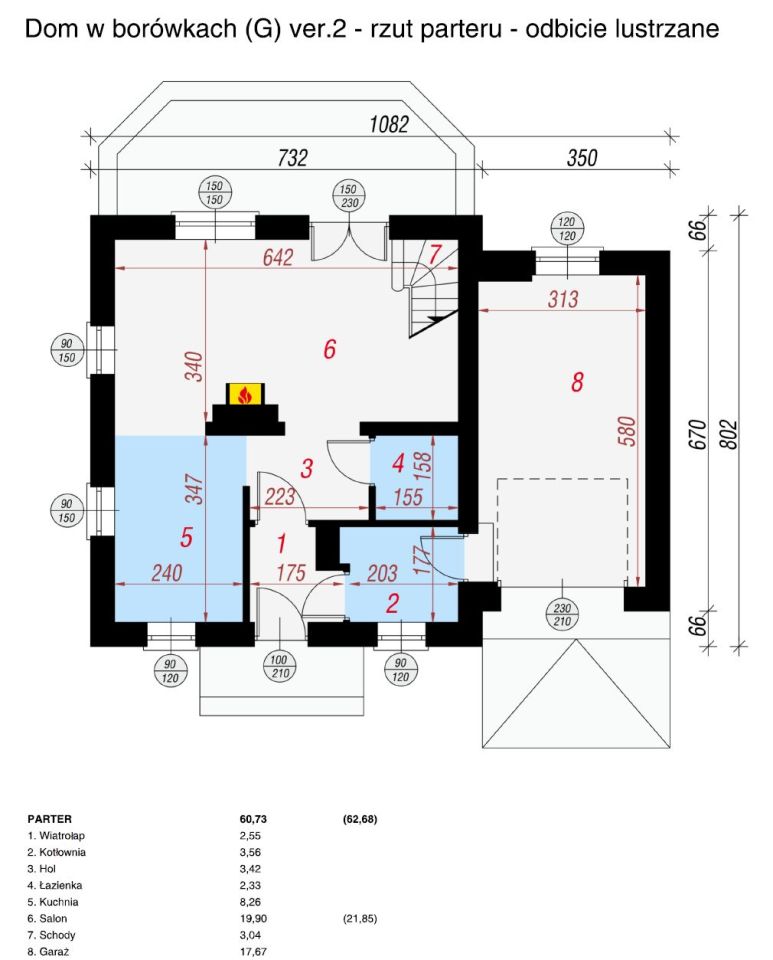 dom letniskowy, 4 pokoje Sokole-Kuźnica. Zdjęcie 8